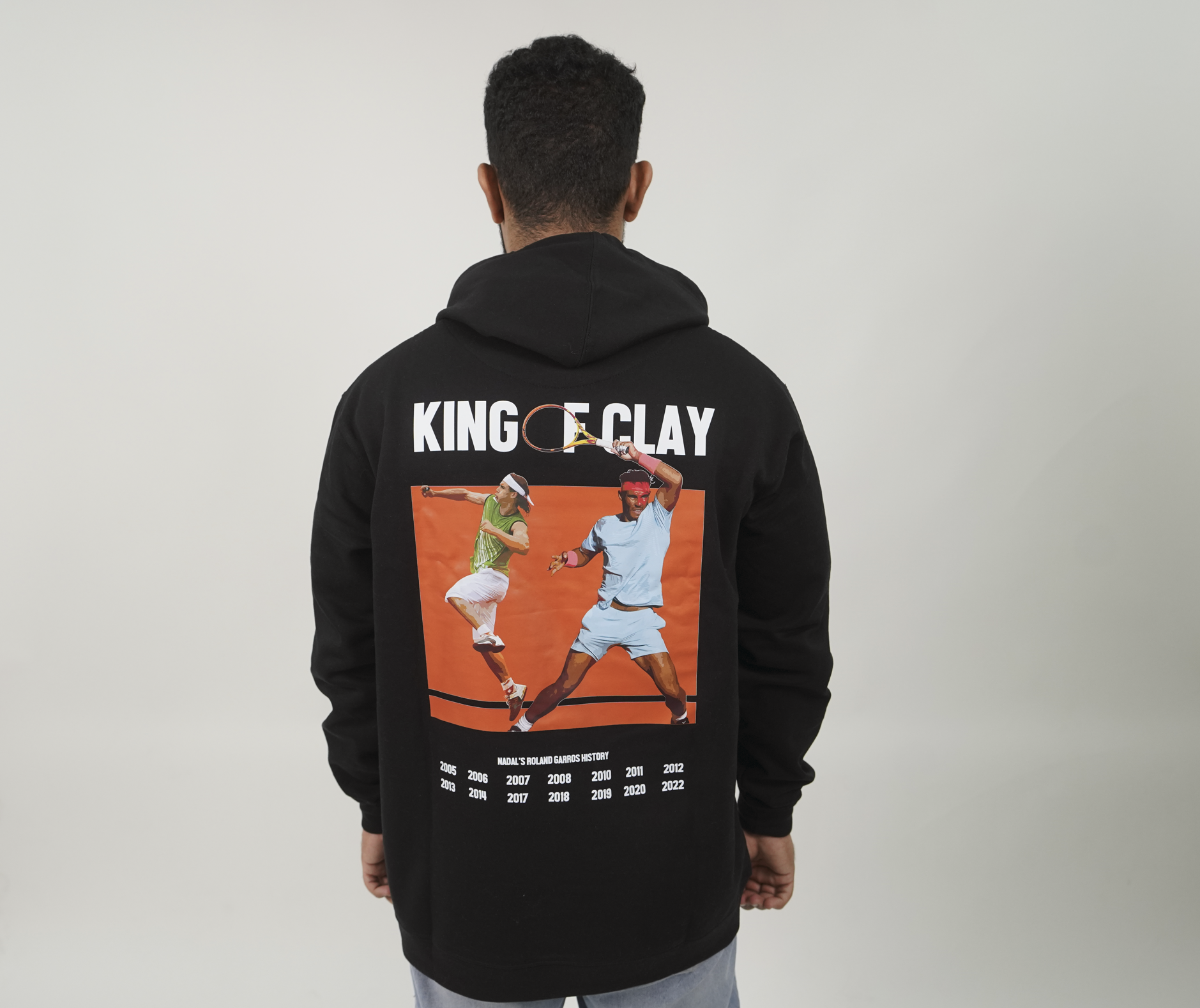 King of Clay Hoodie