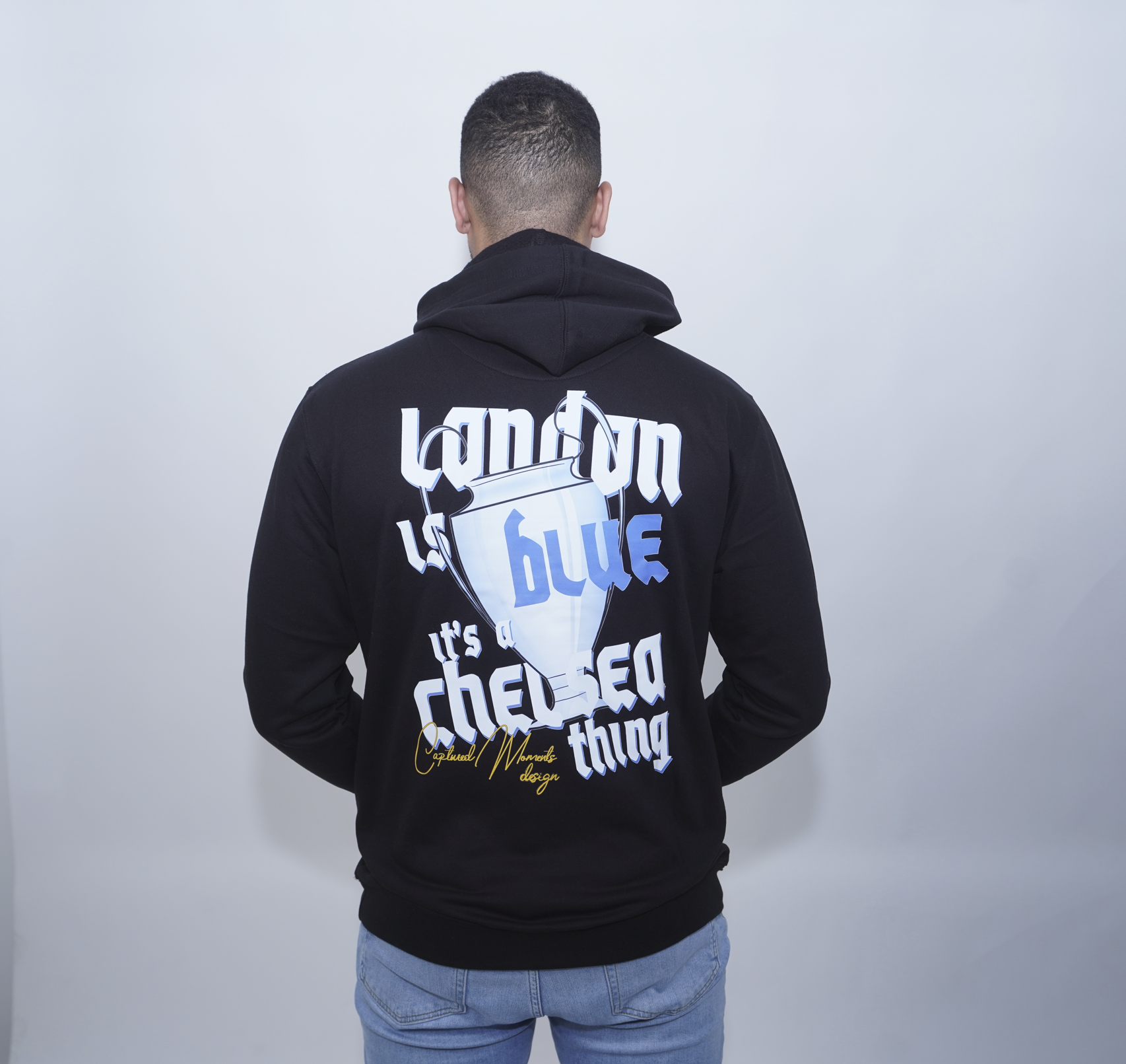 London is Blue Hoodie