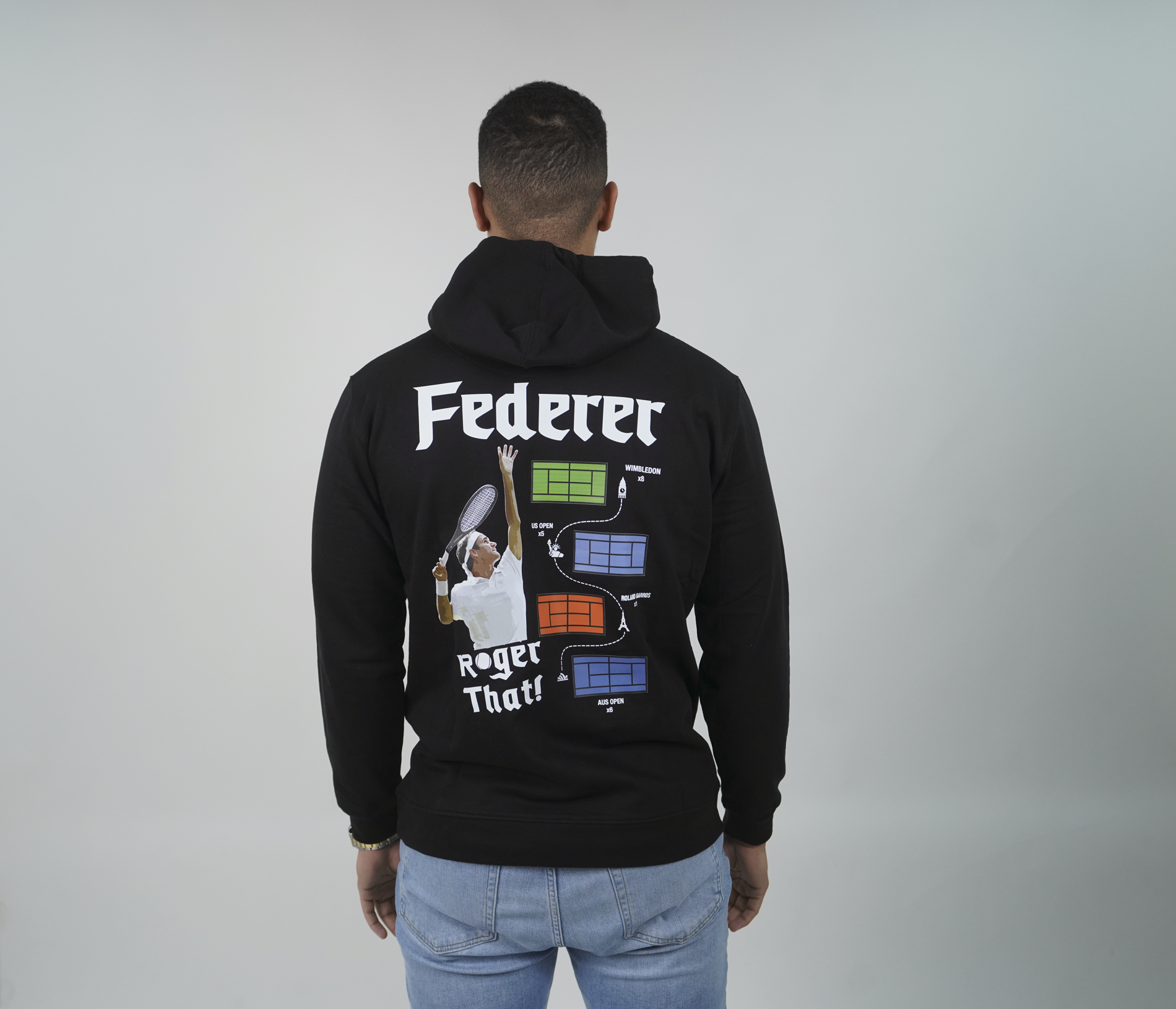 Roger Federer Hoodie