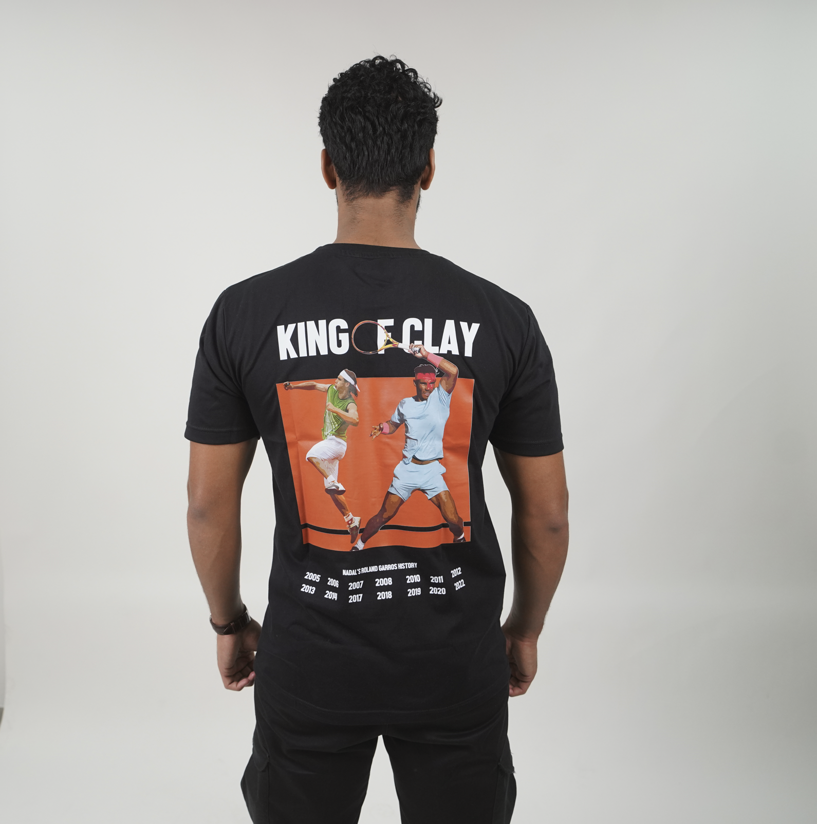 King of Clay T-Shirt