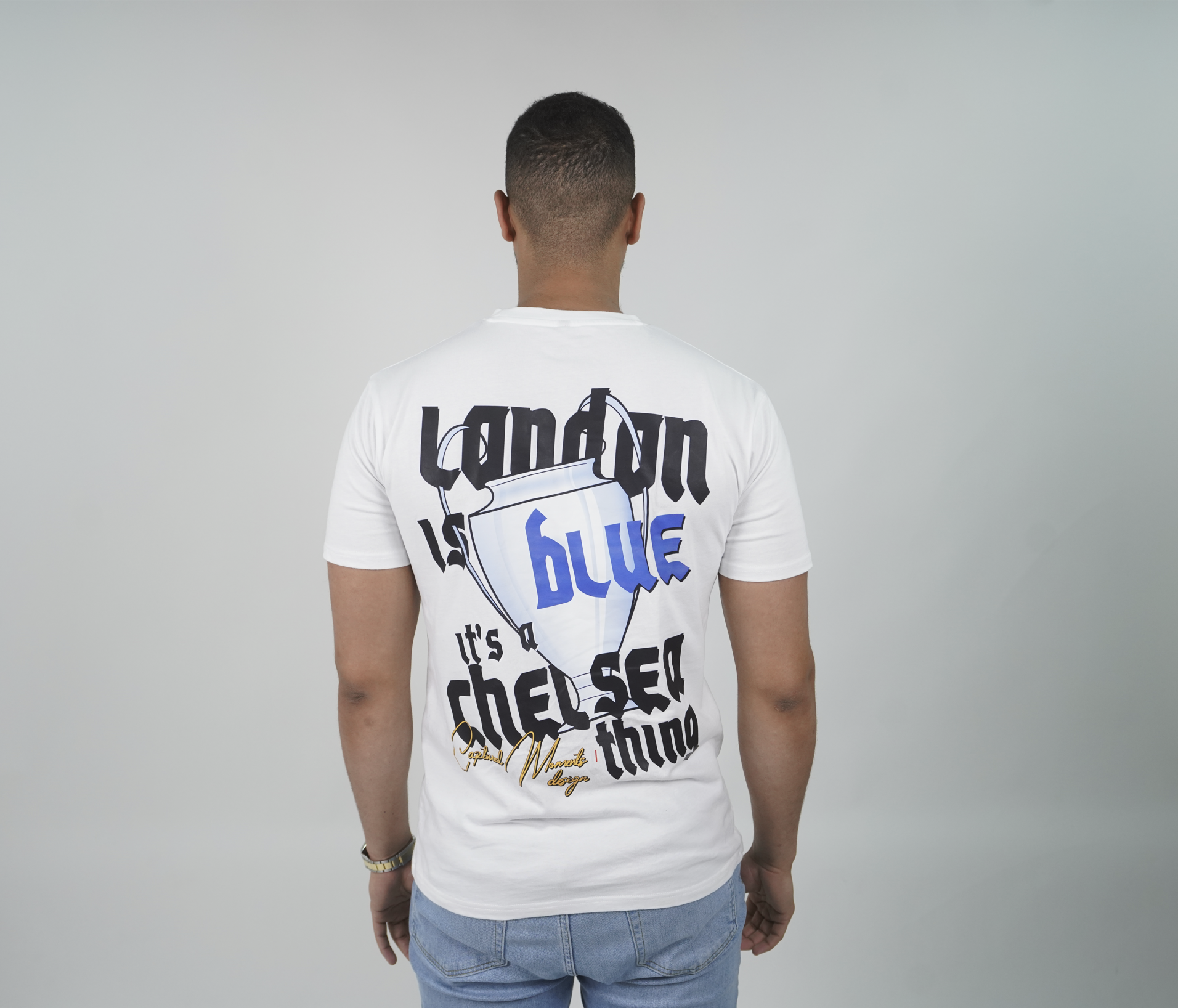 London is Blue T-Shirt