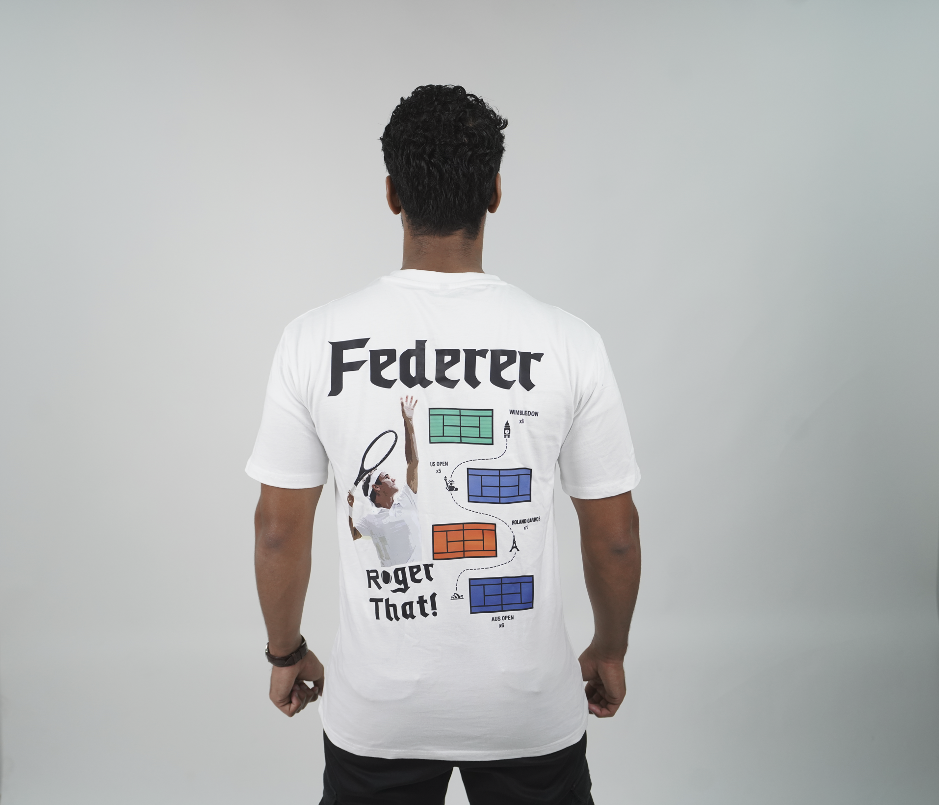 Roger Federer T-Shirt