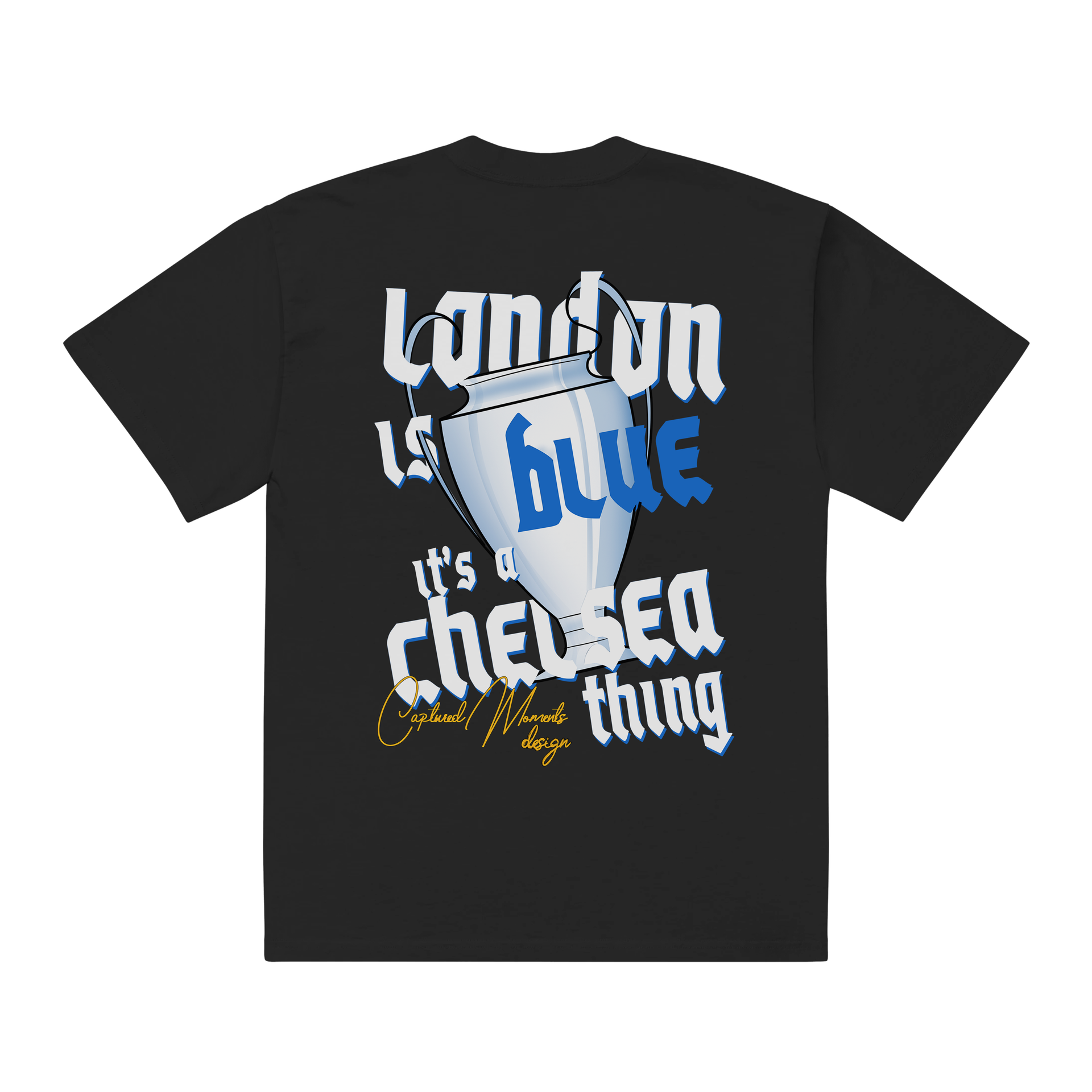 London is Blue T-Shirt