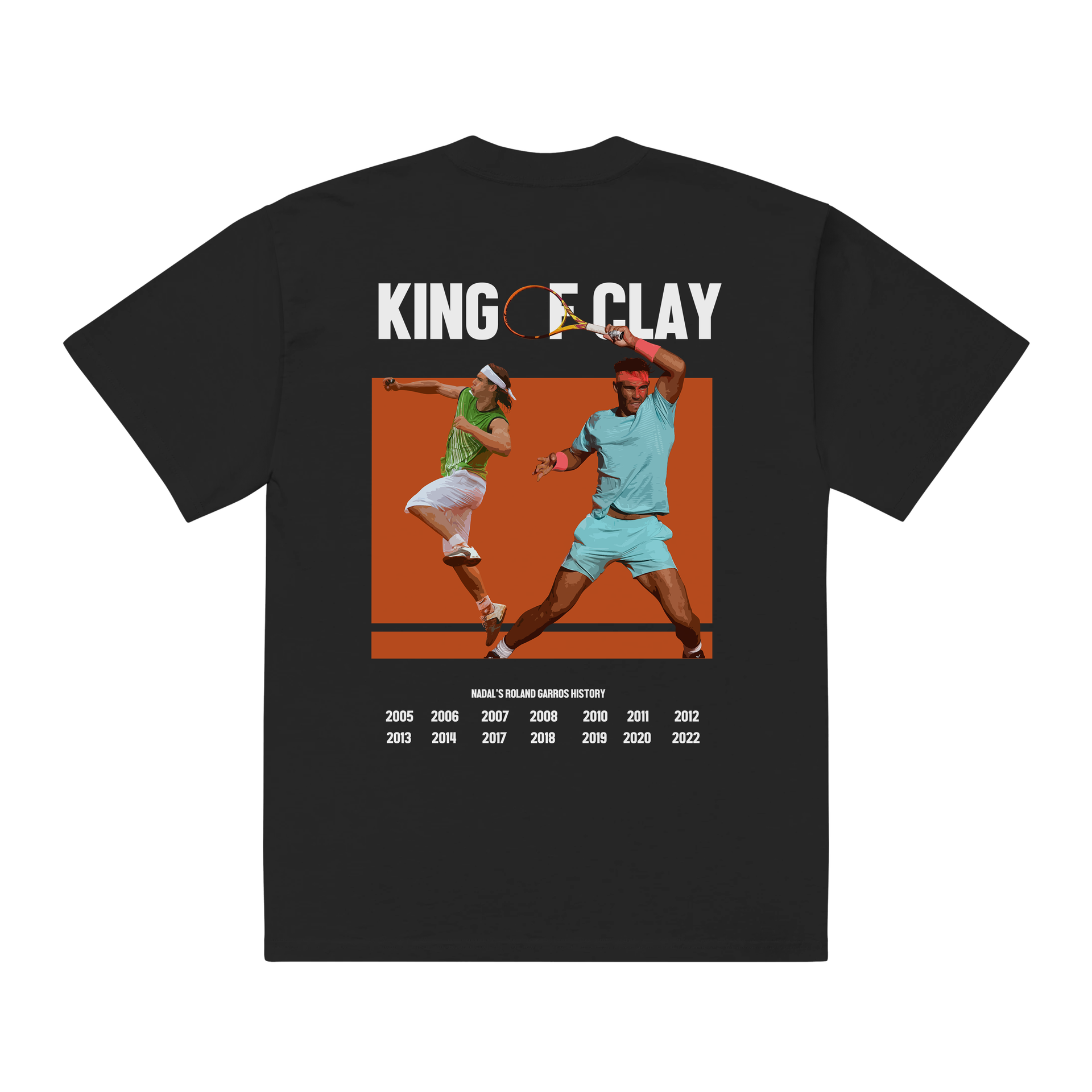 King of Clay T-Shirt