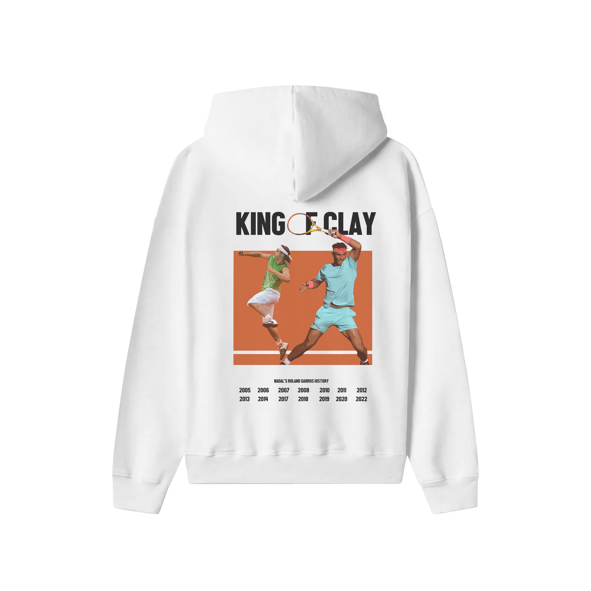 King of Clay Hoodie