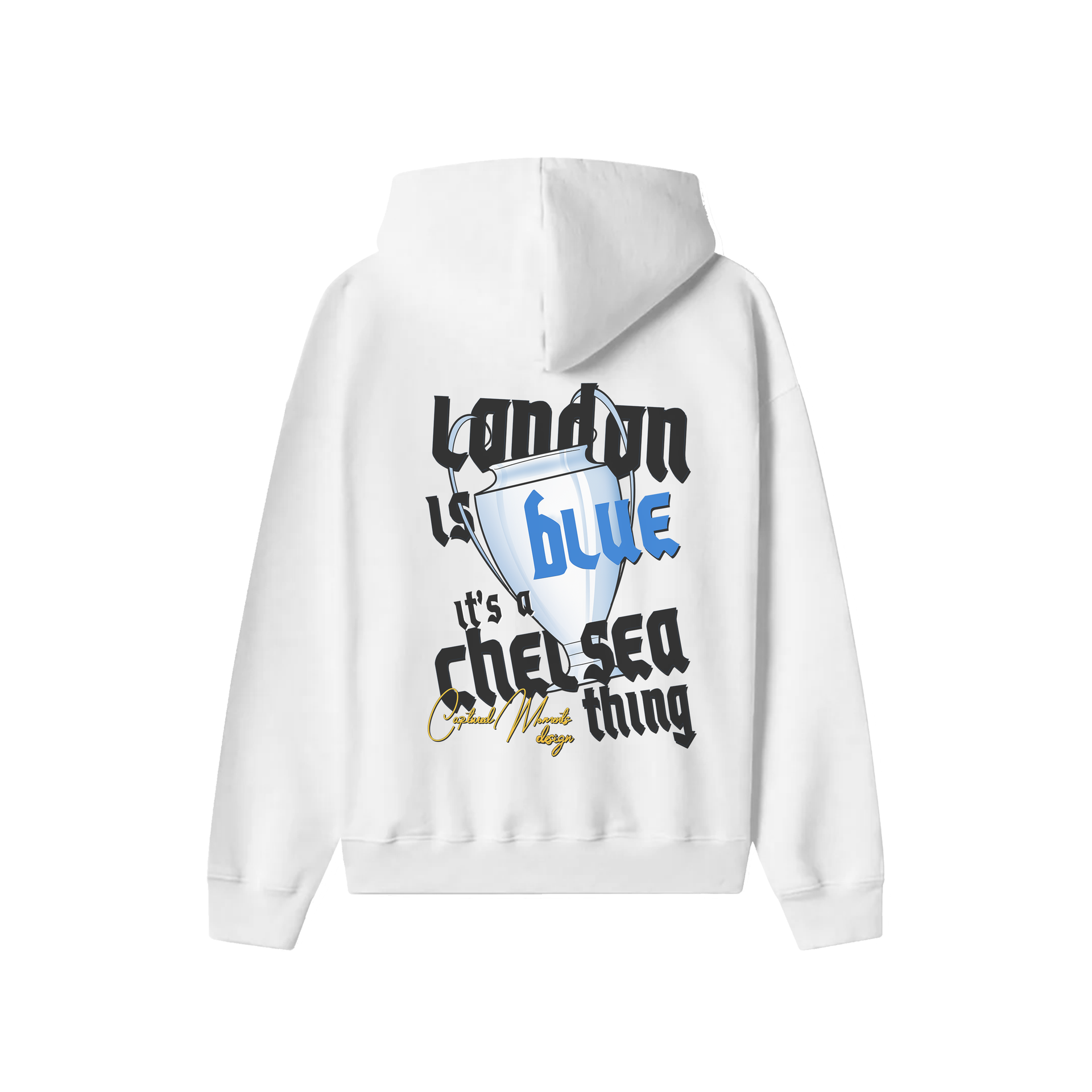 London is Blue Hoodie