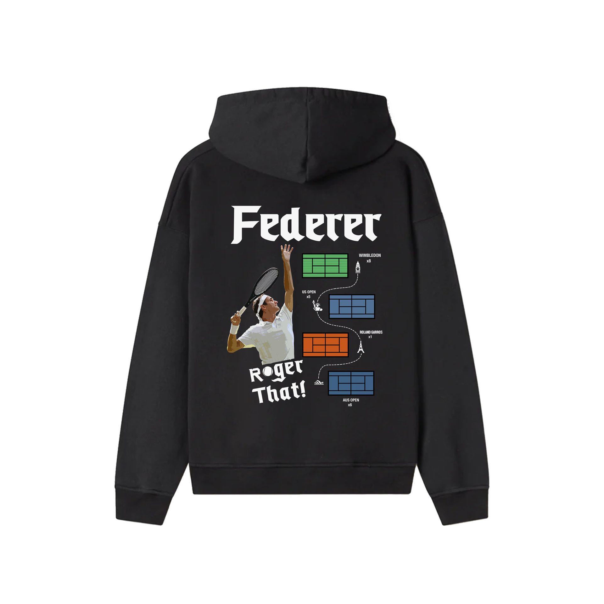 Roger Federer Hoodie