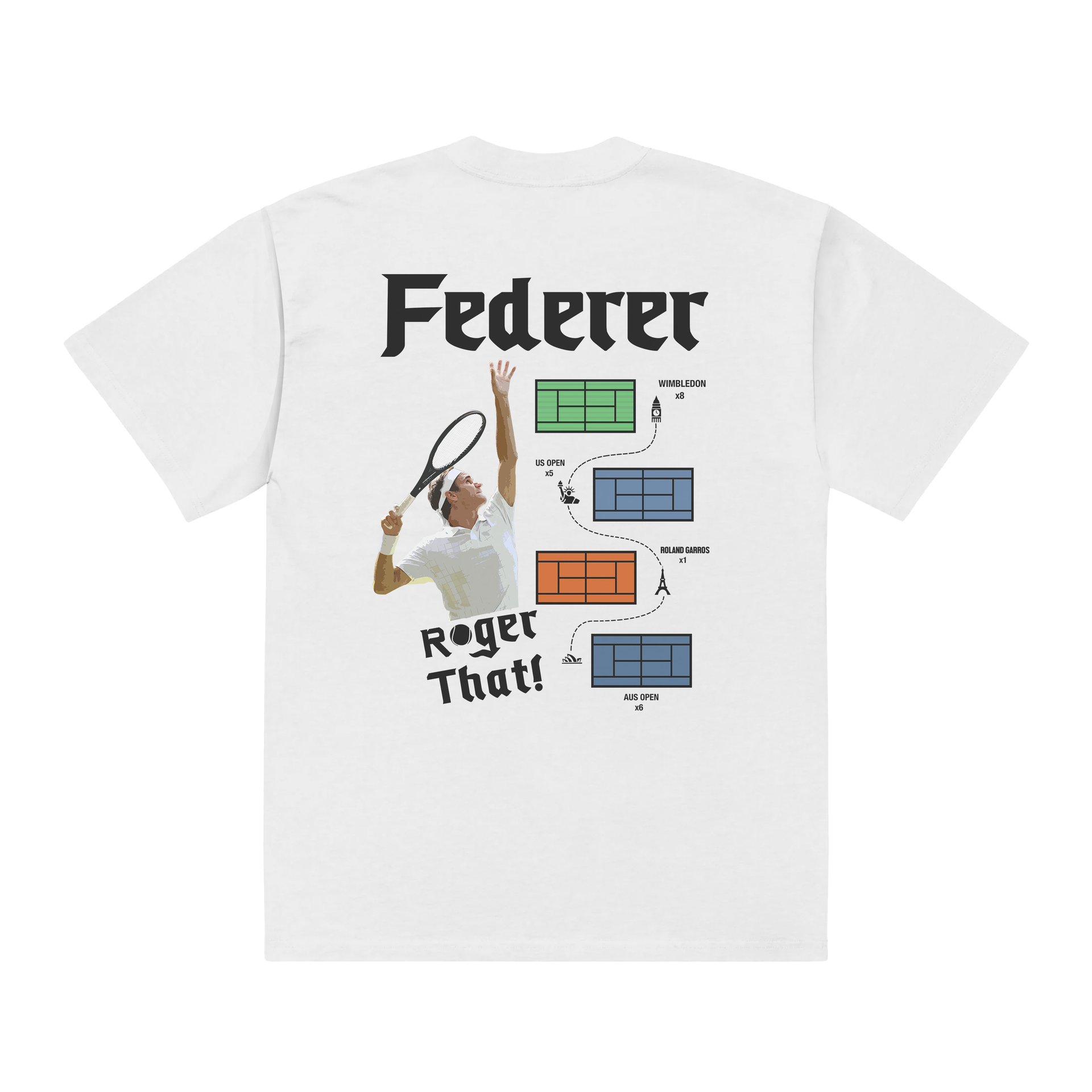 Roger Federer T-Shirt